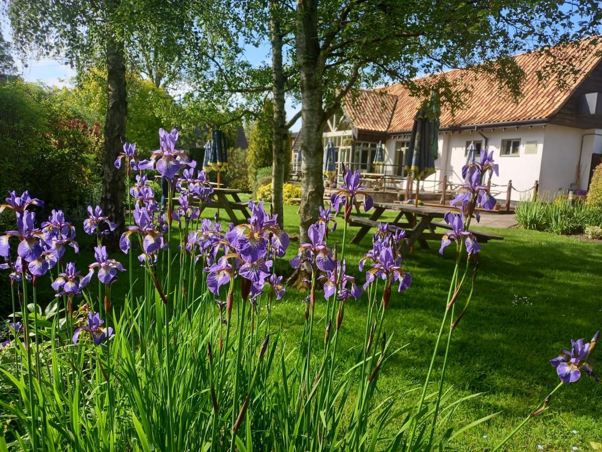 Golden Ball Hotel Elsworth Экстерьер фото